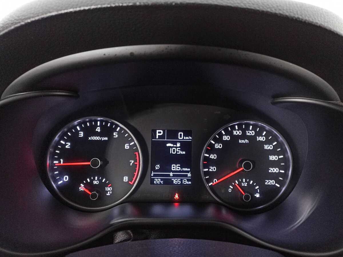 Kia Rio 2019 года с пробегом. Фото: #8