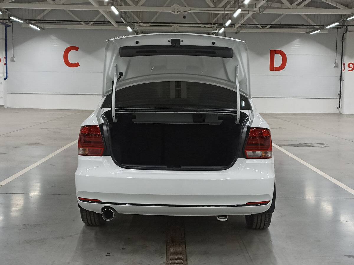 Volkswagen Polo 2016 года с пробегом. Фото: #9