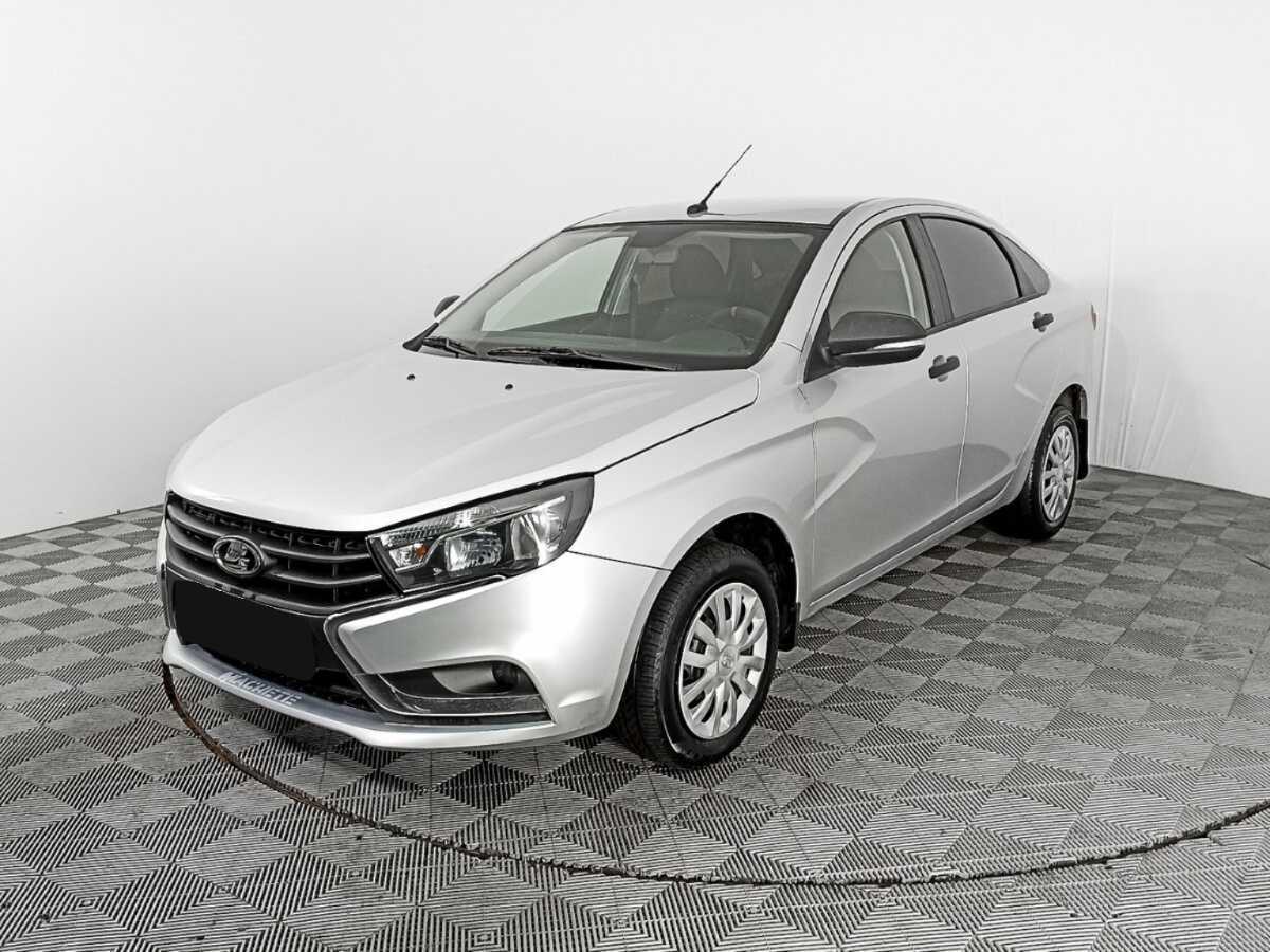 Lada (ВАЗ) Vesta 2018 года с пробегом. Фото: #0