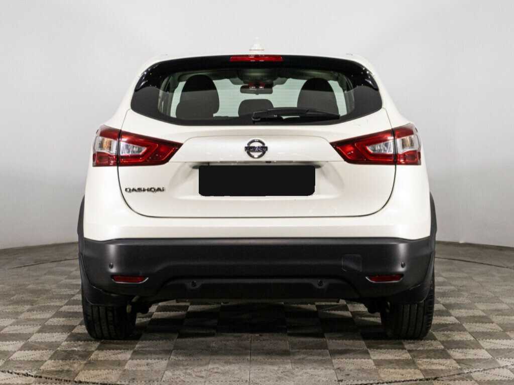 Nissan Qashqai 2017 года с пробегом. Фото: #5