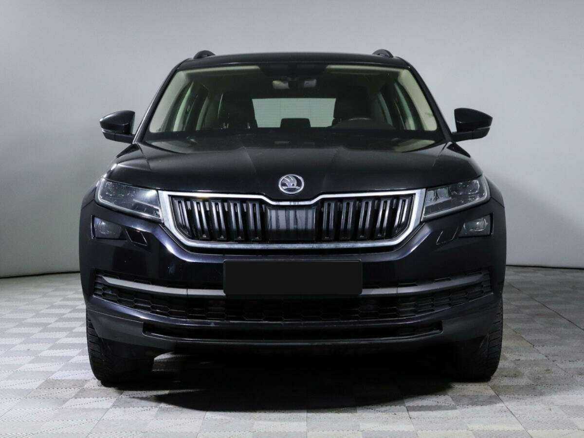 Skoda Kodiaq 2018 года с пробегом. Фото: #1