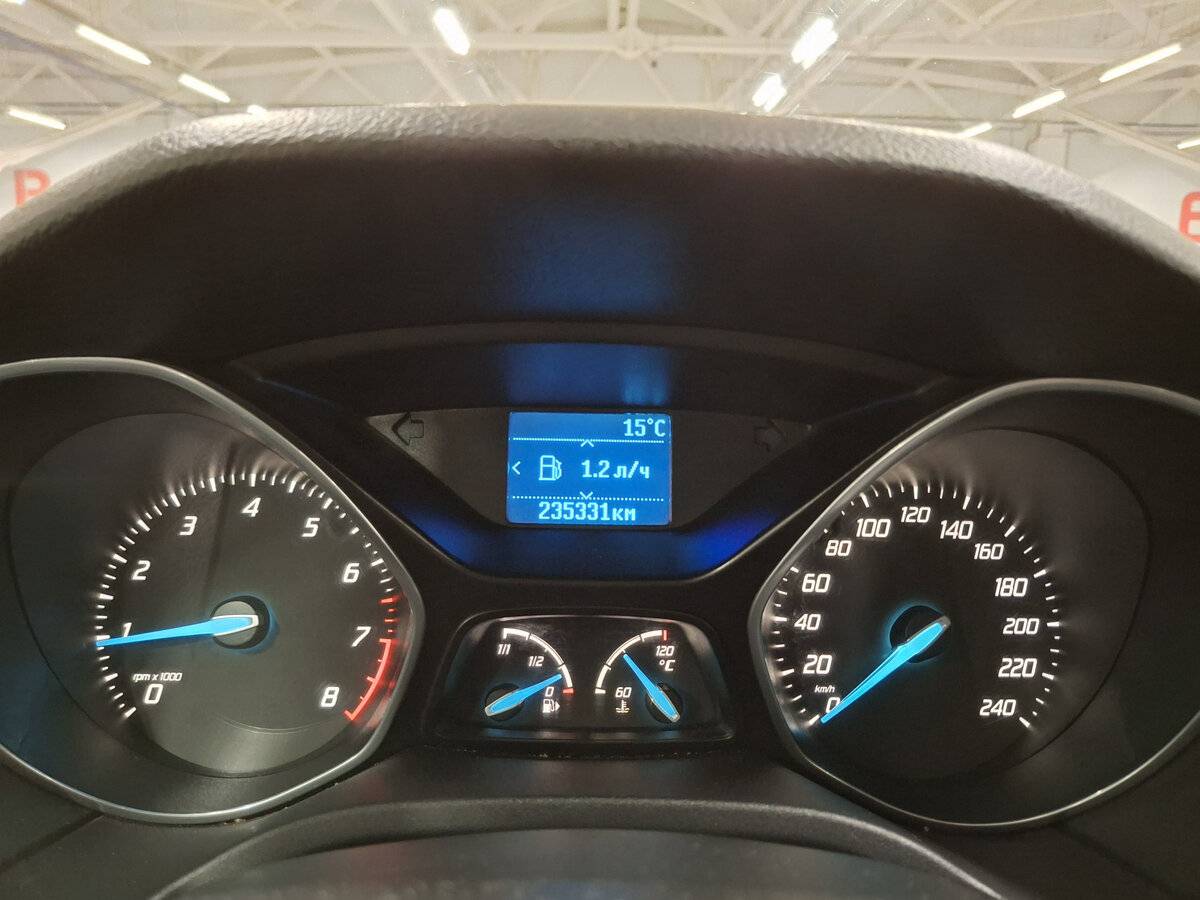 Ford Focus 2012 года с пробегом. Фото: #12