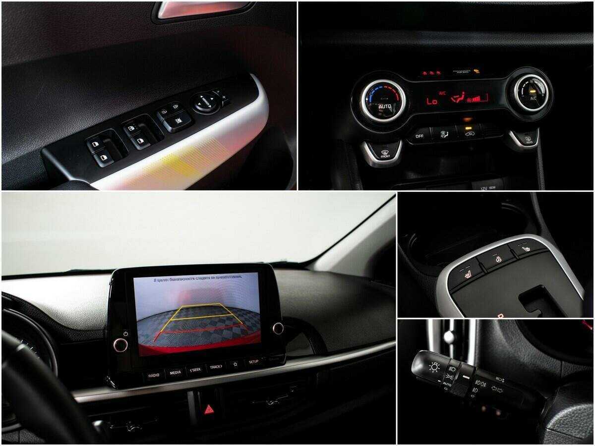 Kia Picanto 2022 года с пробегом. Фото: #11