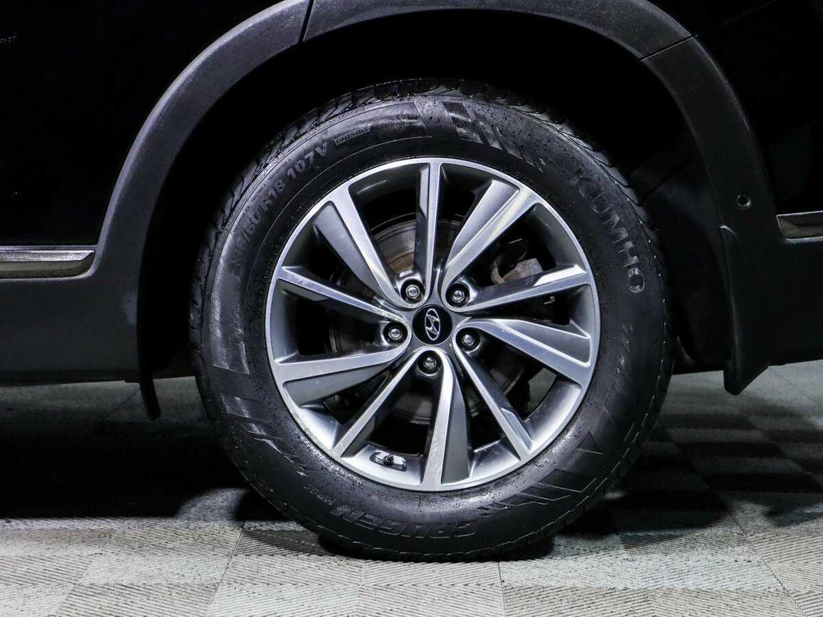 Hyundai Santa Fe 2019 года с пробегом. Фото: #14