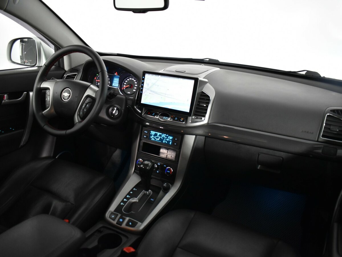 Chevrolet Captiva 2013 года с пробегом. Фото: #6