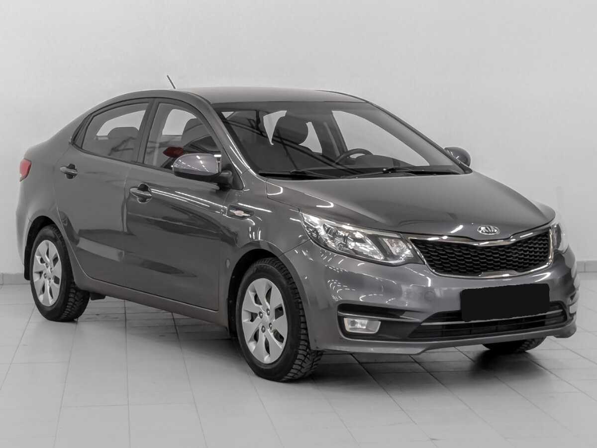 Kia Rio 2015 года с пробегом. Фото: #2