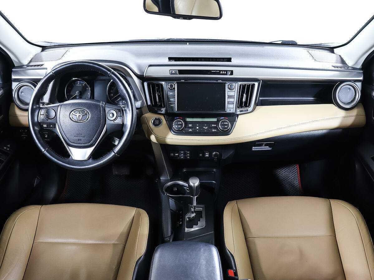 Toyota RAV4 2018 года с пробегом. Фото: #10