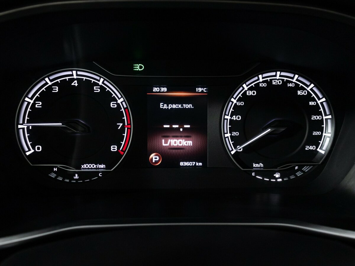 Geely Coolray 2022 года с пробегом. Фото: #11