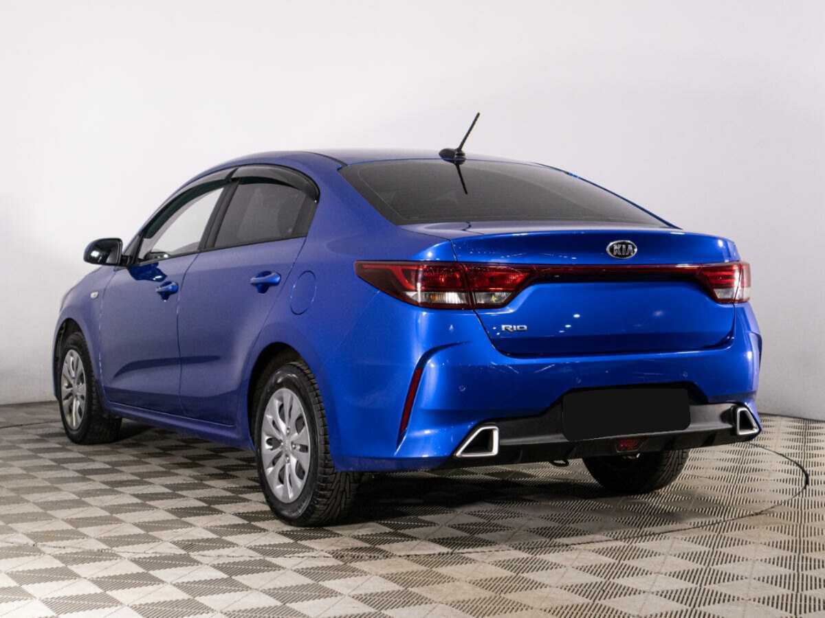 Kia Rio 2020 года с пробегом. Фото: #6