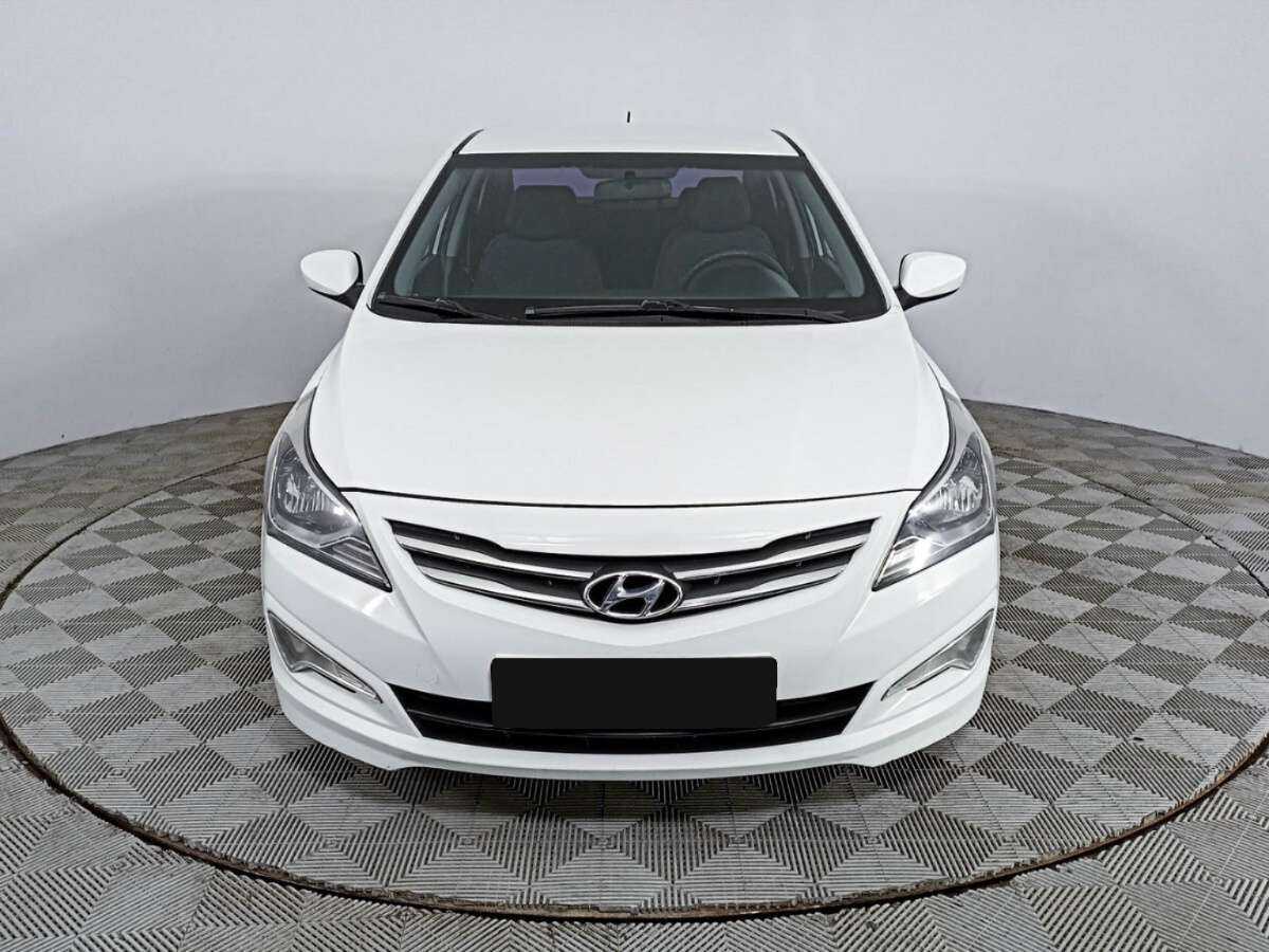 Hyundai Solaris 2015 года с пробегом. Фото: #1