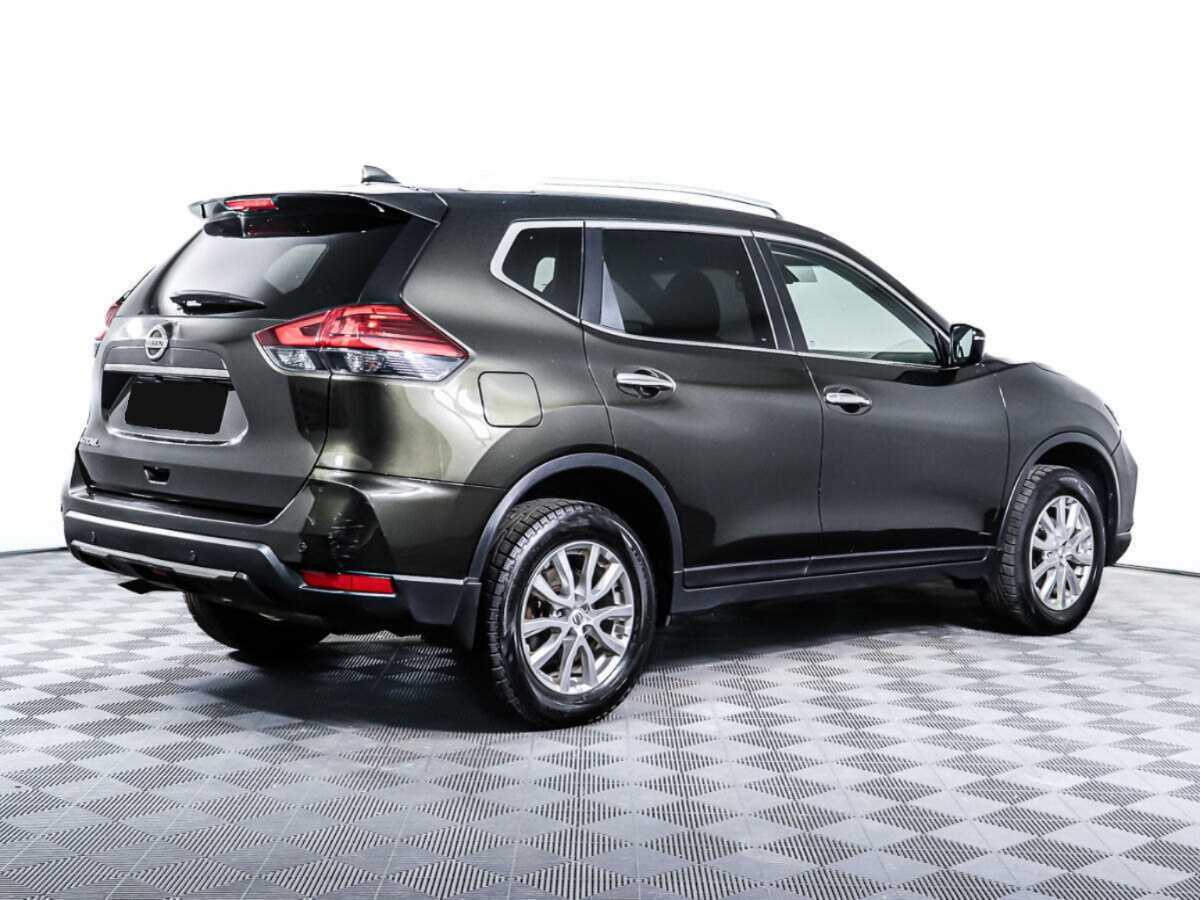 Nissan X-Trail 2018 года с пробегом. Фото: #3