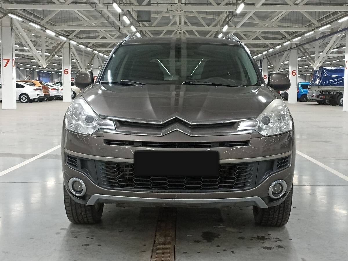 Citroen C-Crosser 2012 года с пробегом. Фото: #1