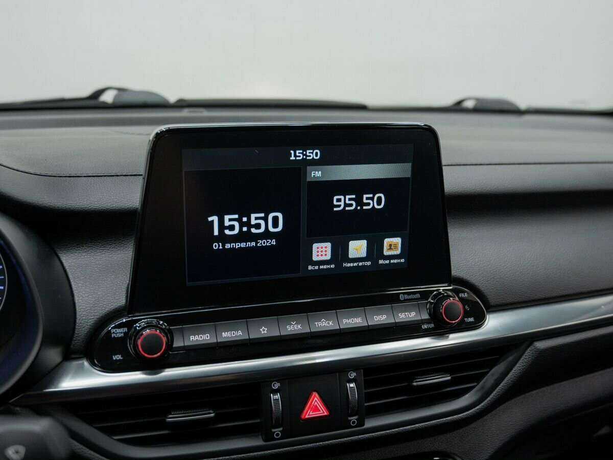 Kia Cerato 2019 года с пробегом. Фото: #21