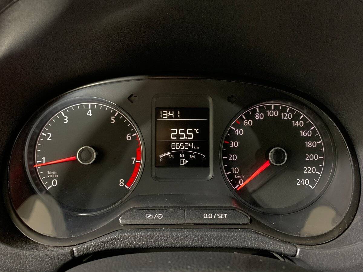 Volkswagen Polo 2018 года с пробегом. Фото: #13