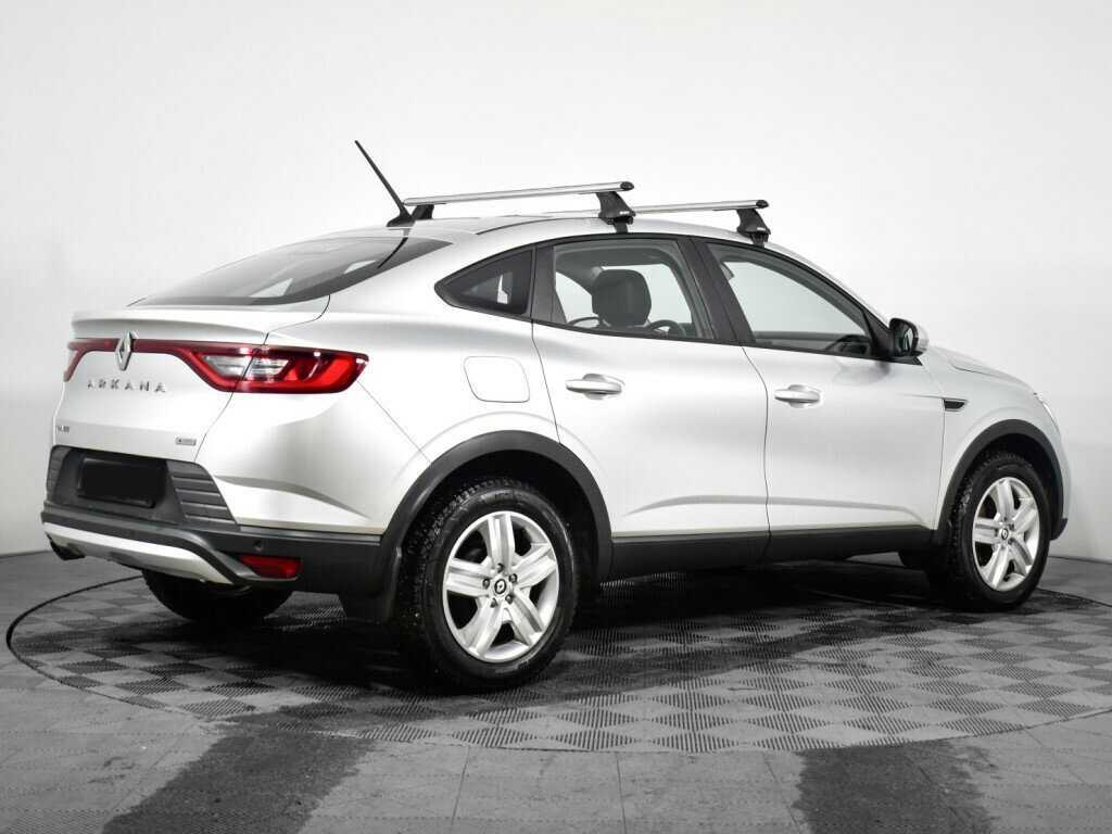 Renault Arkana 2020 года с пробегом. Фото: #4