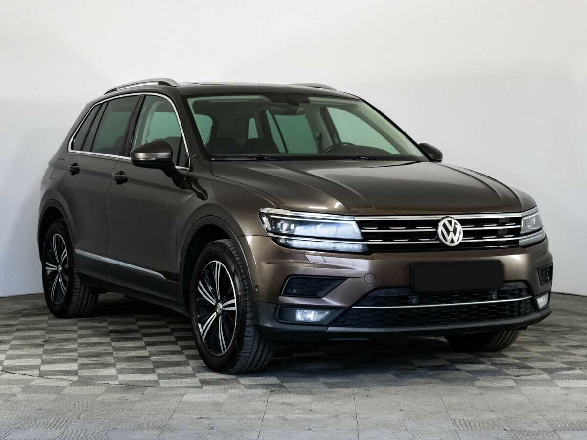 Volkswagen Tiguan 2017 года с пробегом. Фото: #2