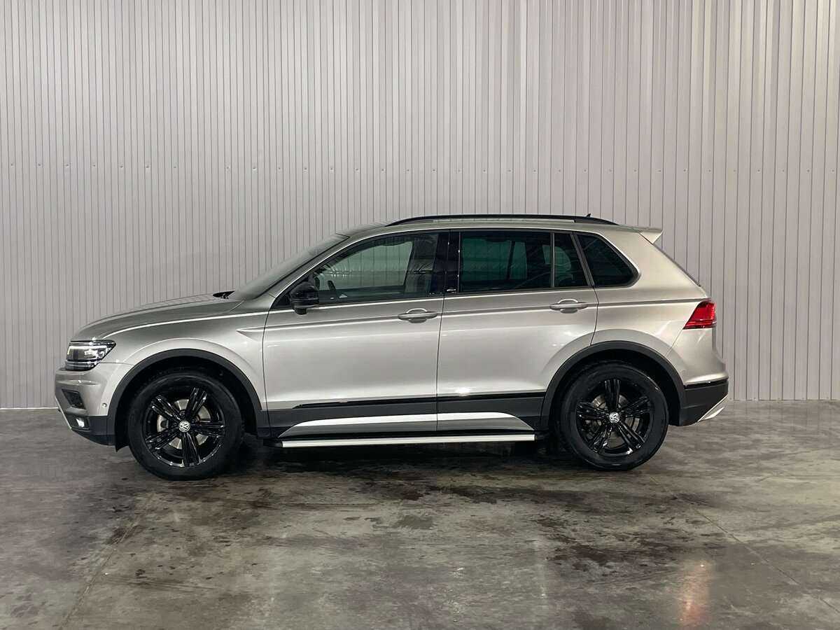Volkswagen Tiguan 2019 года с пробегом. Фото: #7