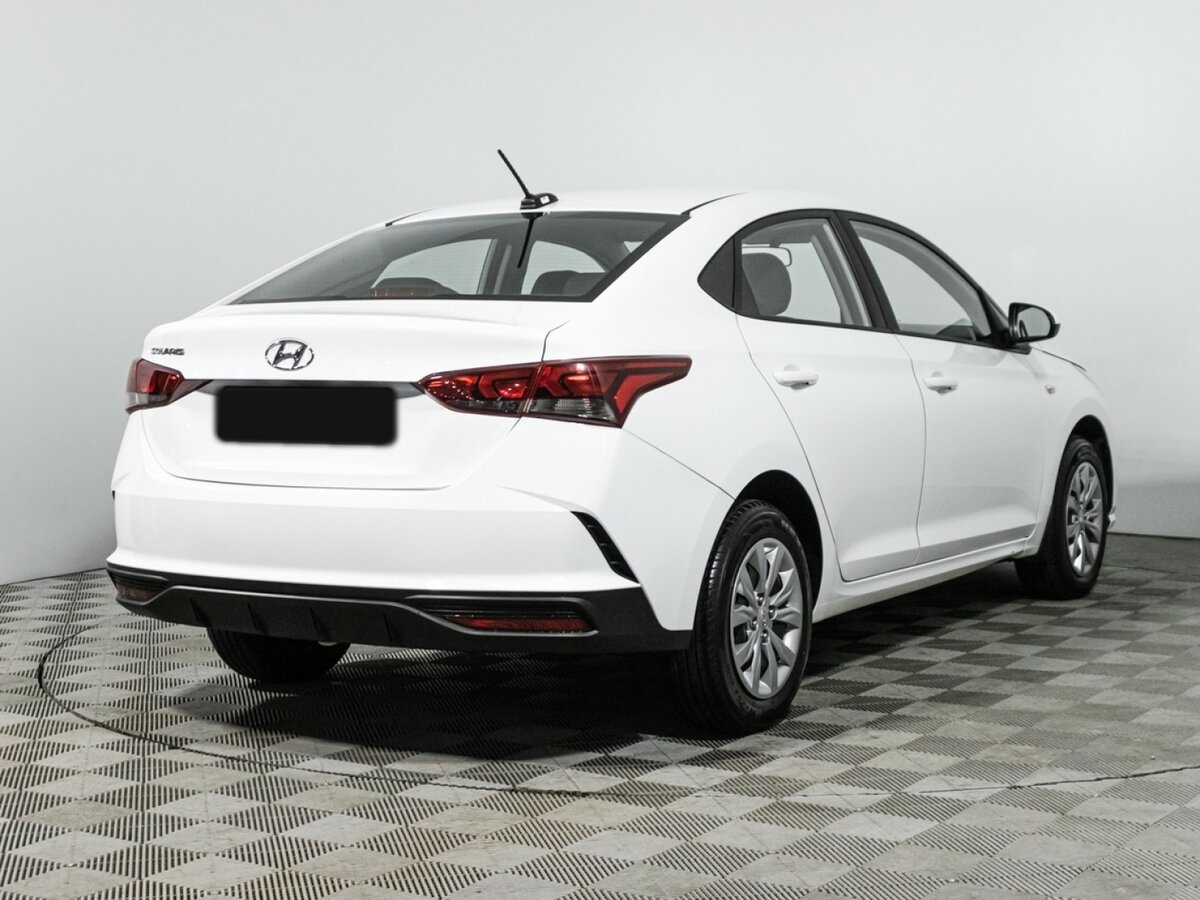 Hyundai Solaris 2022 года с пробегом. Фото: #3