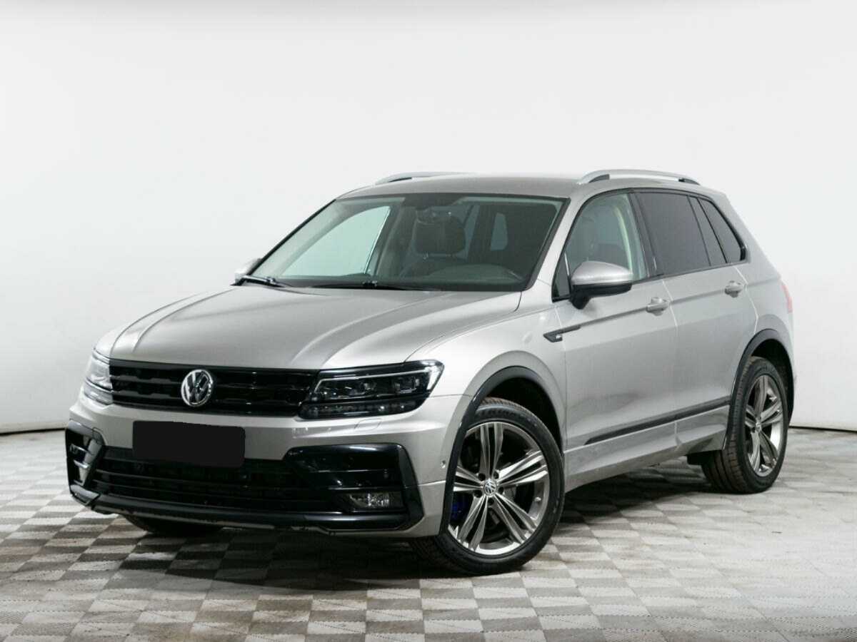 Volkswagen Tiguan 2018 года с пробегом. Фото: #0