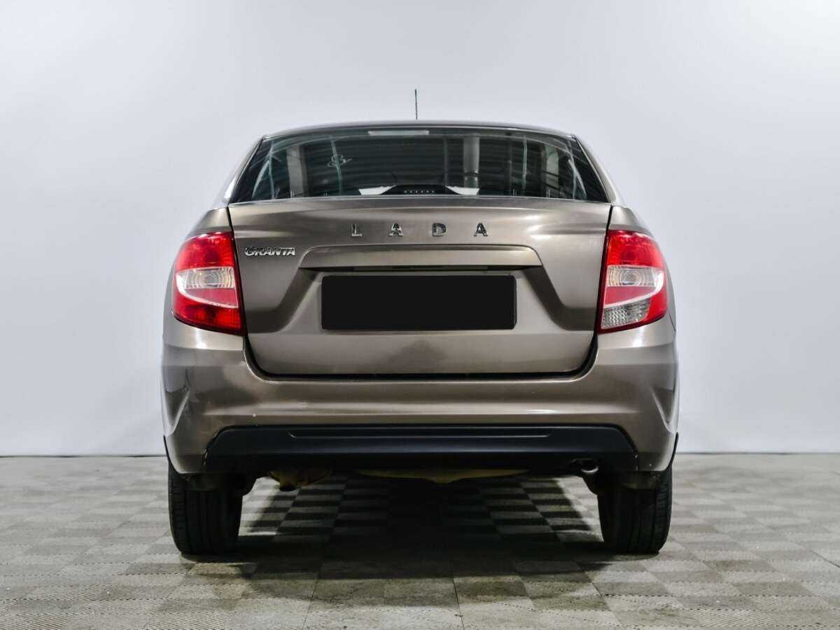 Lada (ВАЗ) Granta 2021 года с пробегом. Фото: #4