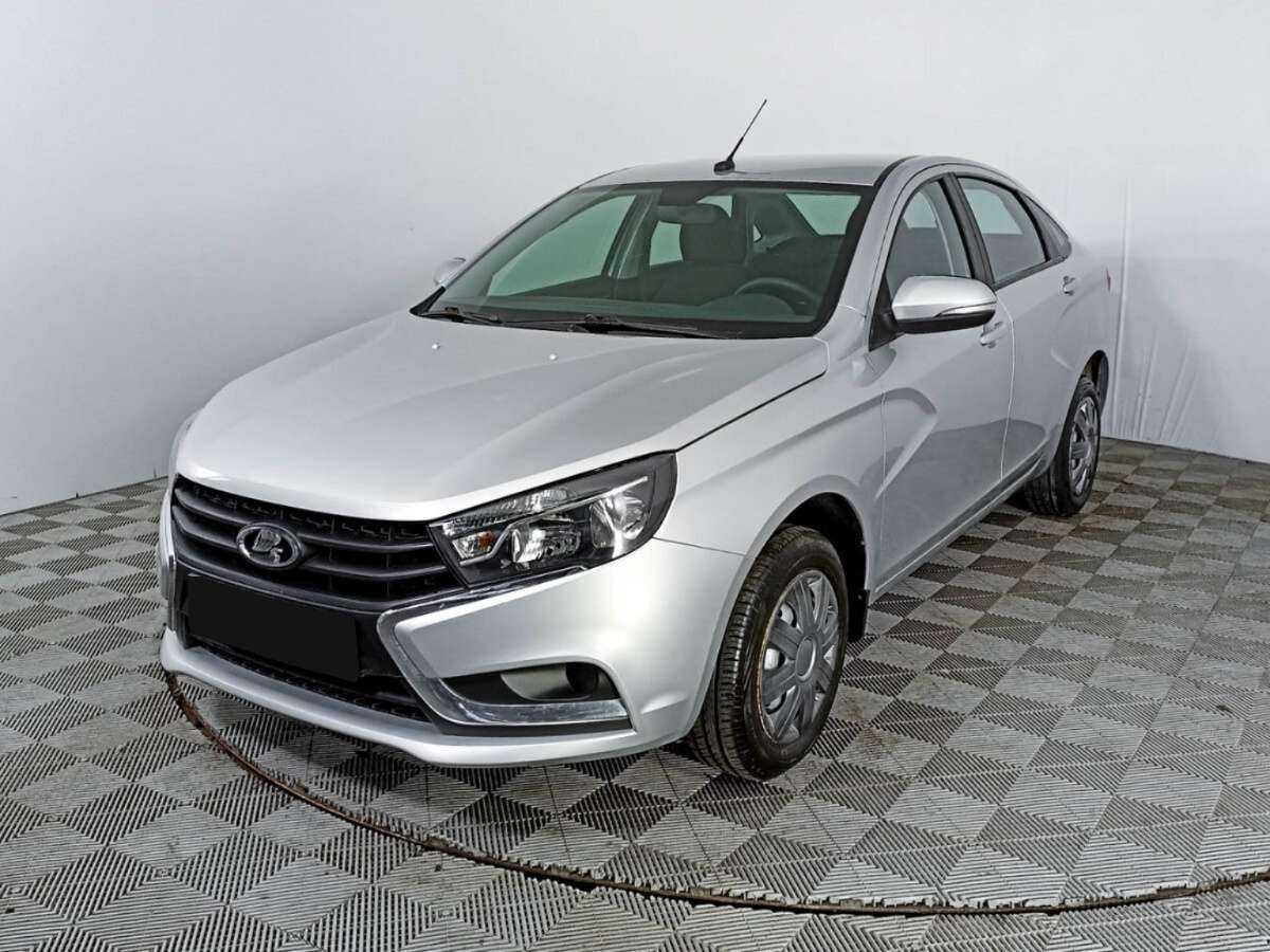 Lada (ВАЗ) Vesta 2015 года с пробегом. Фото: #0