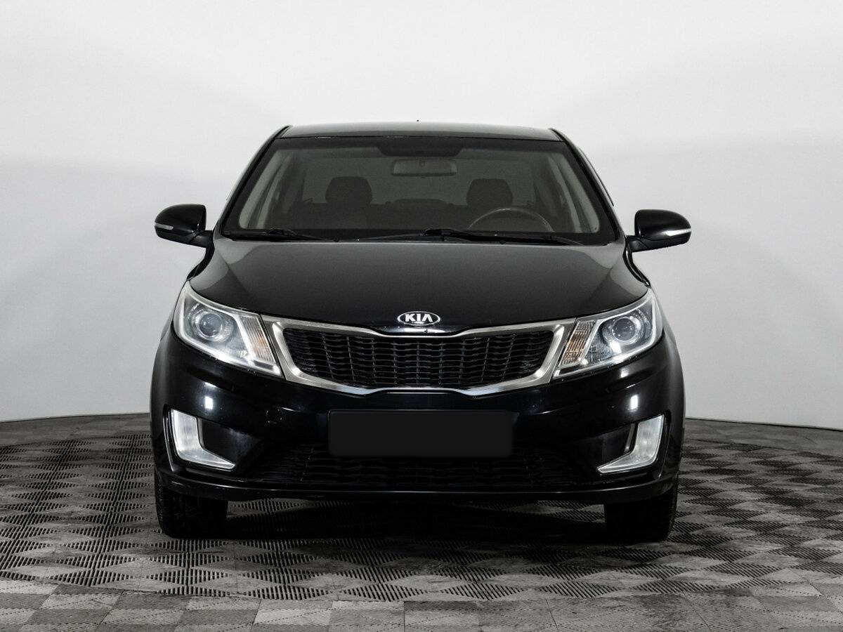 Kia Rio 2012 года с пробегом. Фото: #1