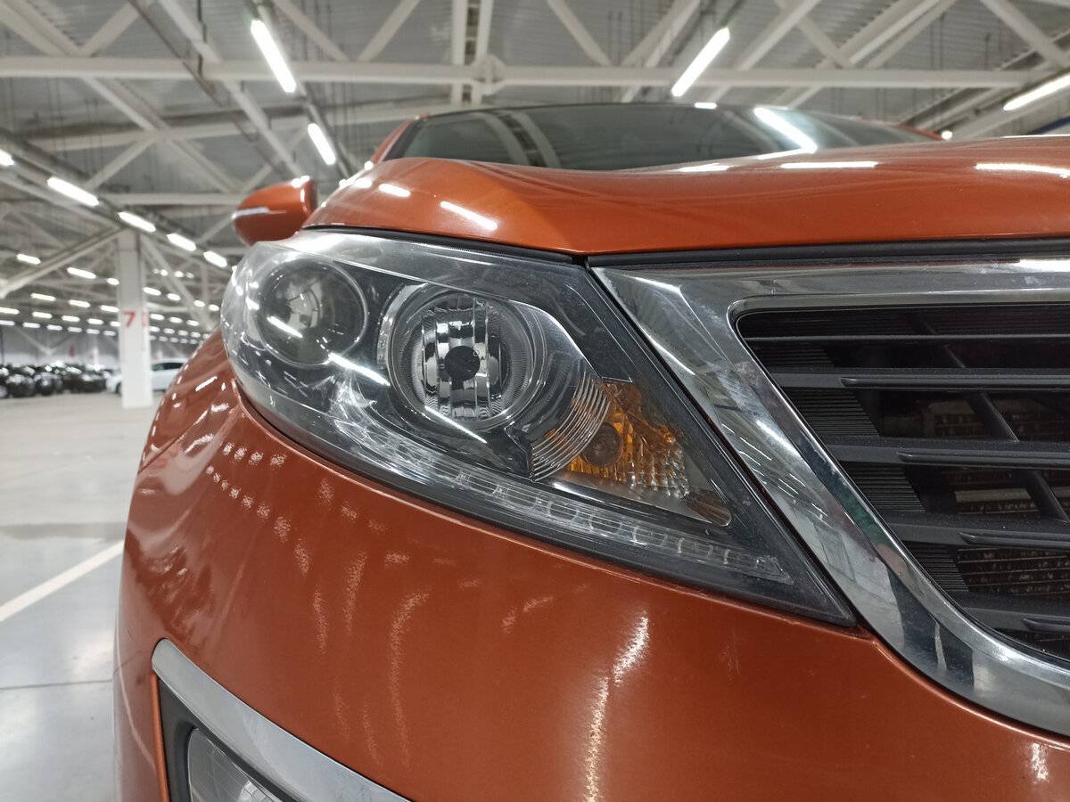 Kia Sportage 2012 года с пробегом. Фото: #16