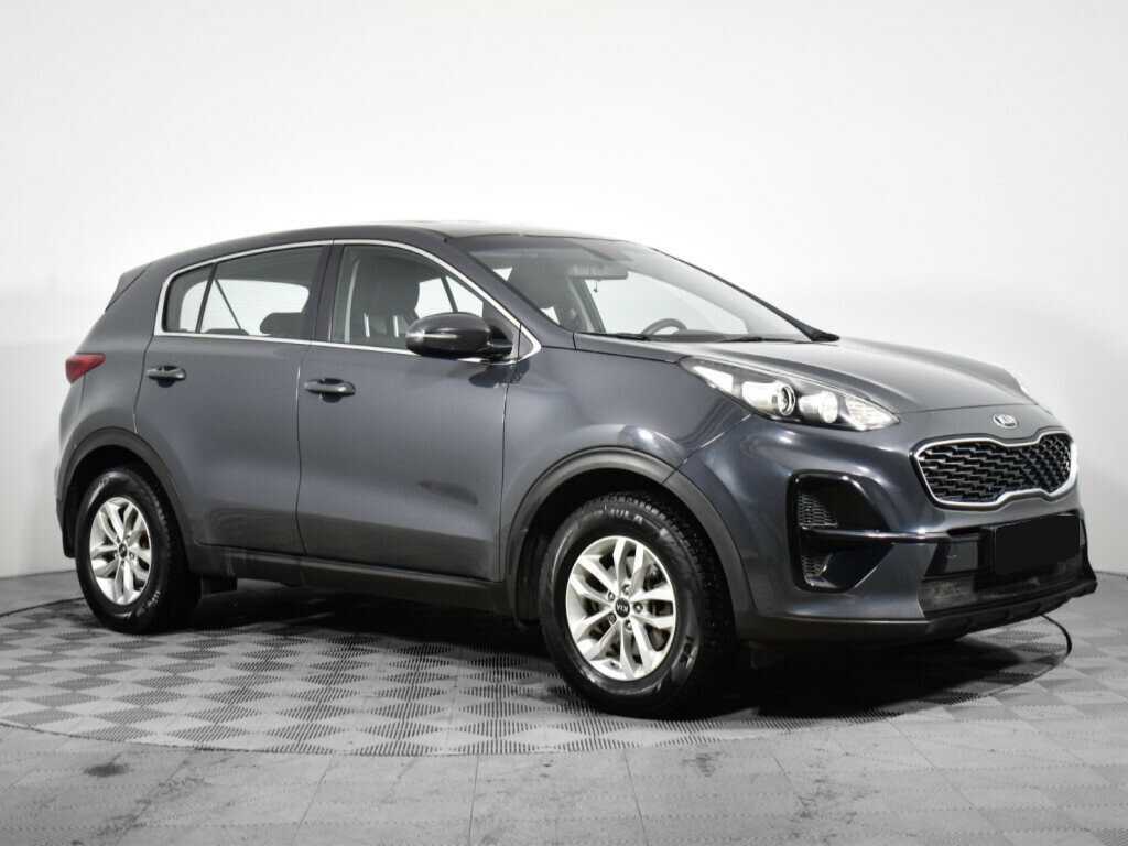 Kia Sportage 2018 года с пробегом. Фото: #2
