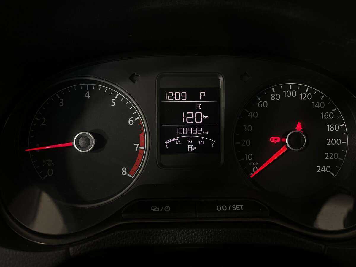 Volkswagen Polo 2016 года с пробегом. Фото: #13