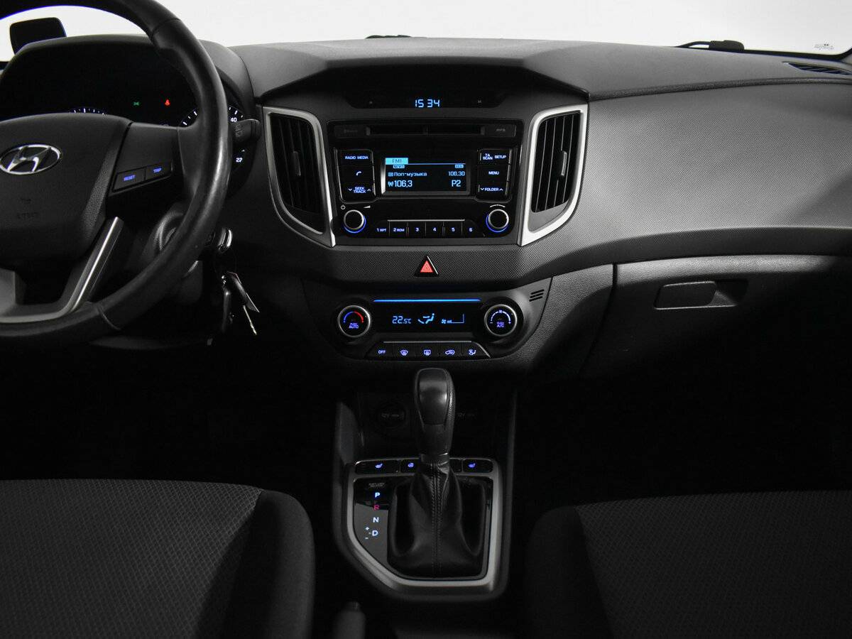 Hyundai Creta 2019 года с пробегом. Фото: #14