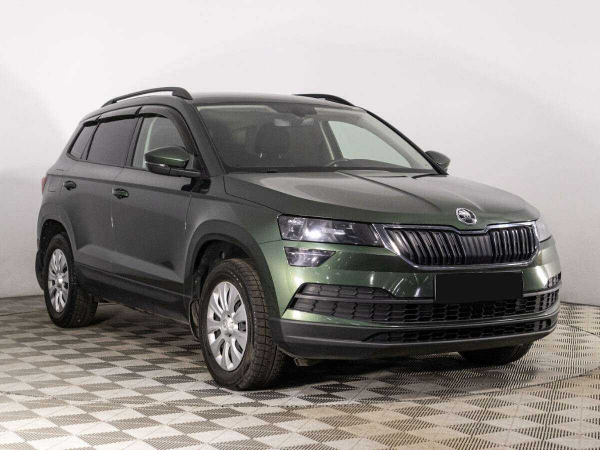 Skoda Karoq 2020 года с пробегом. Фото: #2