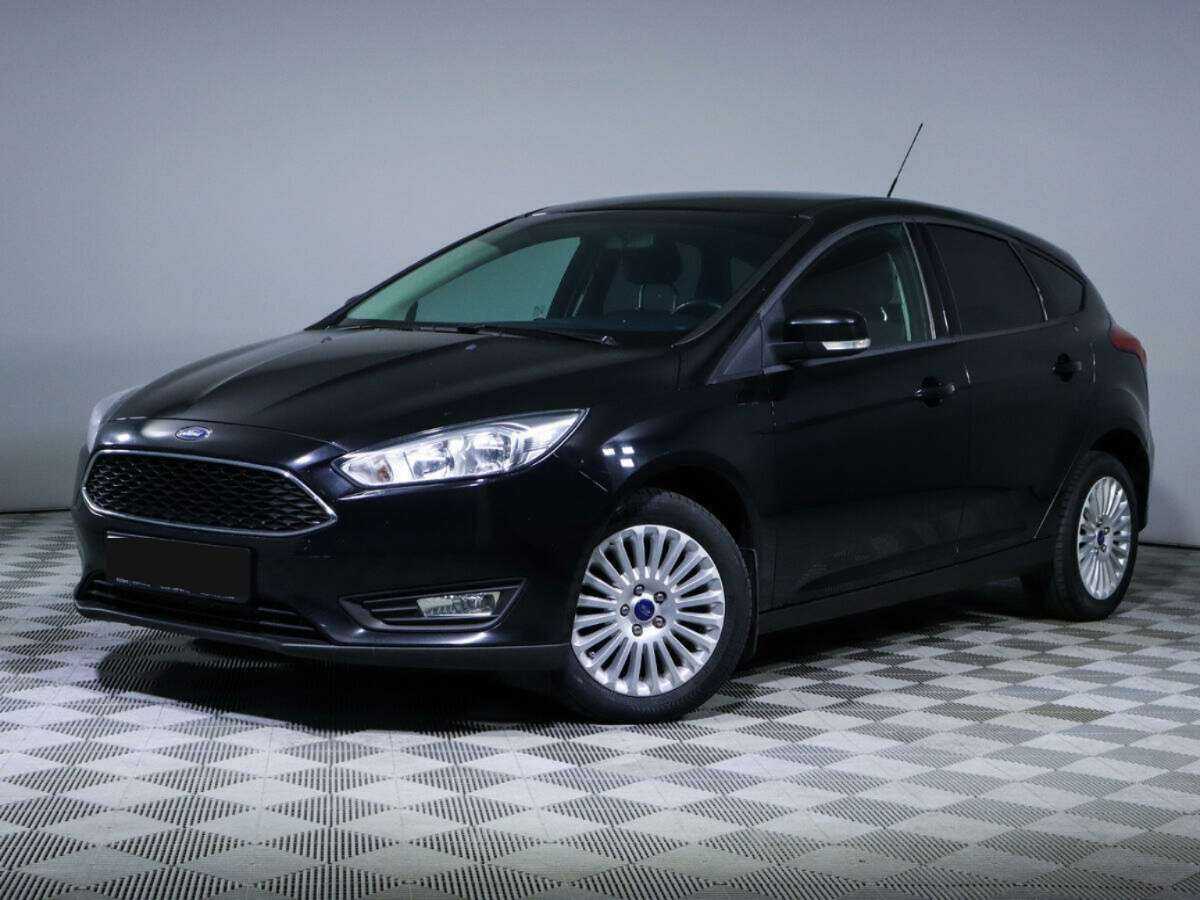 Ford Focus 2016 года с пробегом. Фото: #0