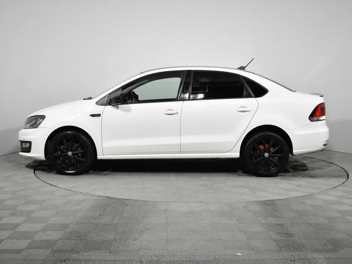 Volkswagen Polo 2019 года с пробегом. Фото: #3