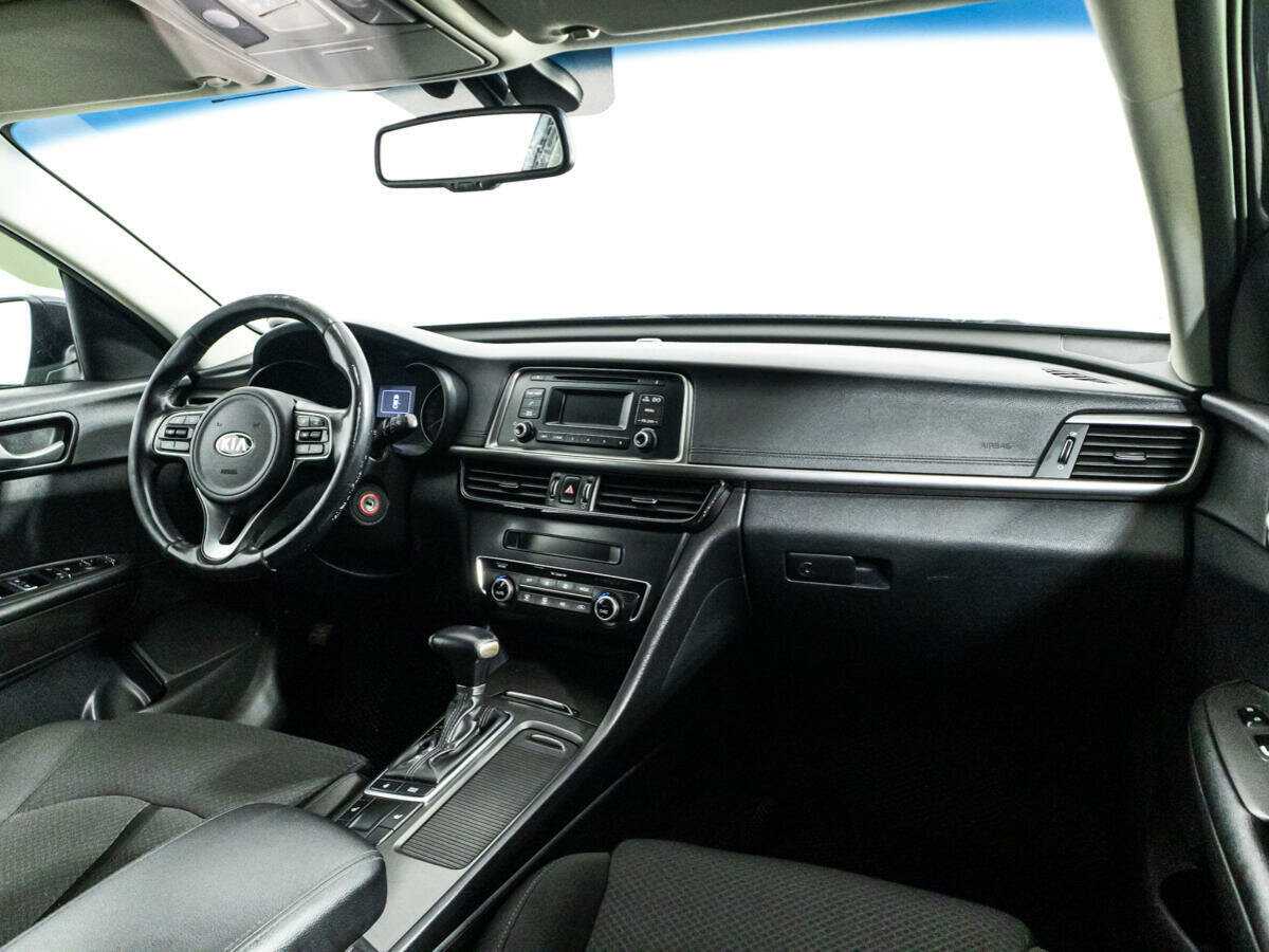 Kia Optima 2016 года с пробегом. Фото: #8