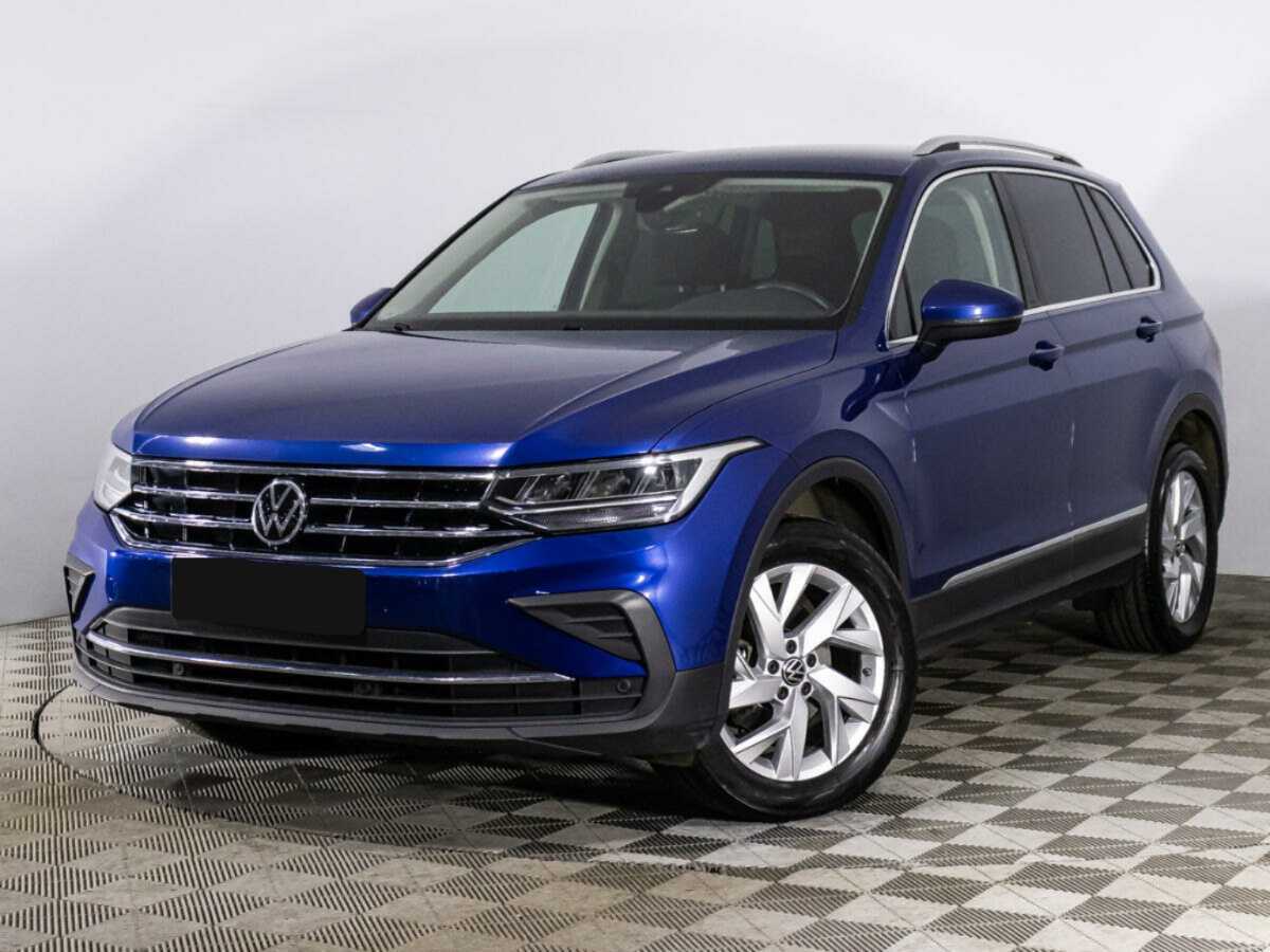 Volkswagen Tiguan 2021 года с пробегом. Посмотреть фото