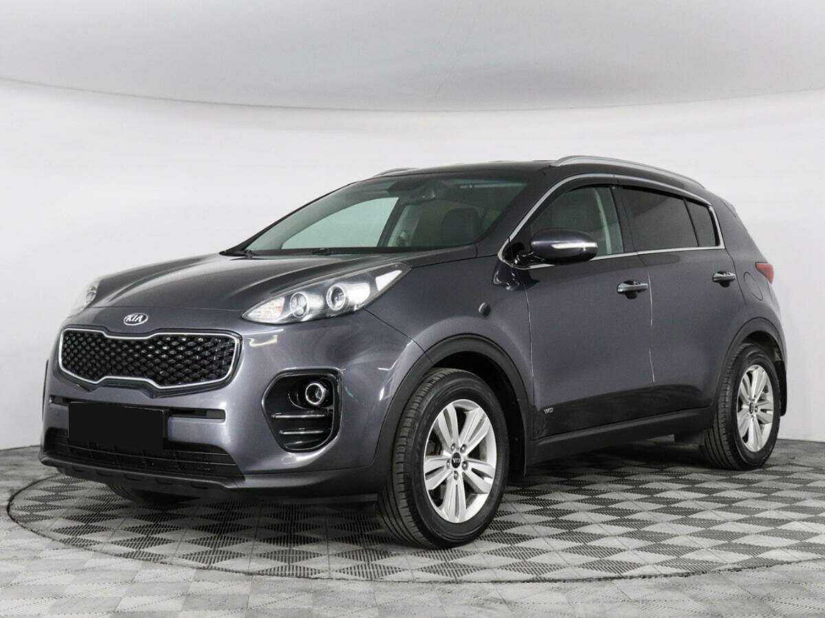 Kia Sportage 2017 года с пробегом. Посмотреть фото