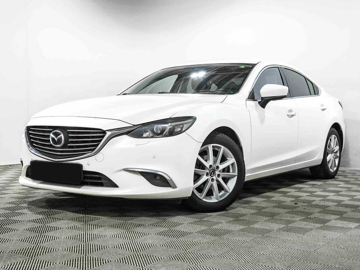Mazda 6 2017 года с пробегом. Посмотреть фото