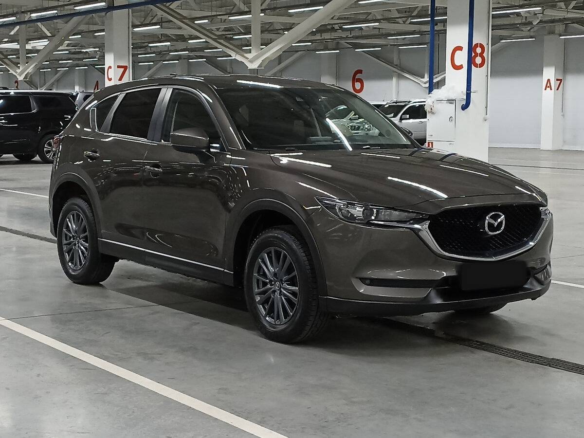 Mazda CX-5 2017 года с пробегом. Фото: #2