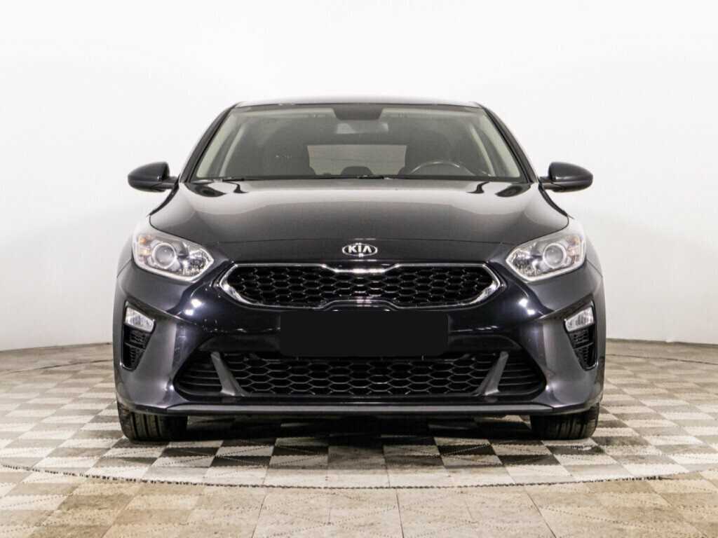 Kia Ceed 2018 года с пробегом. Фото: #1