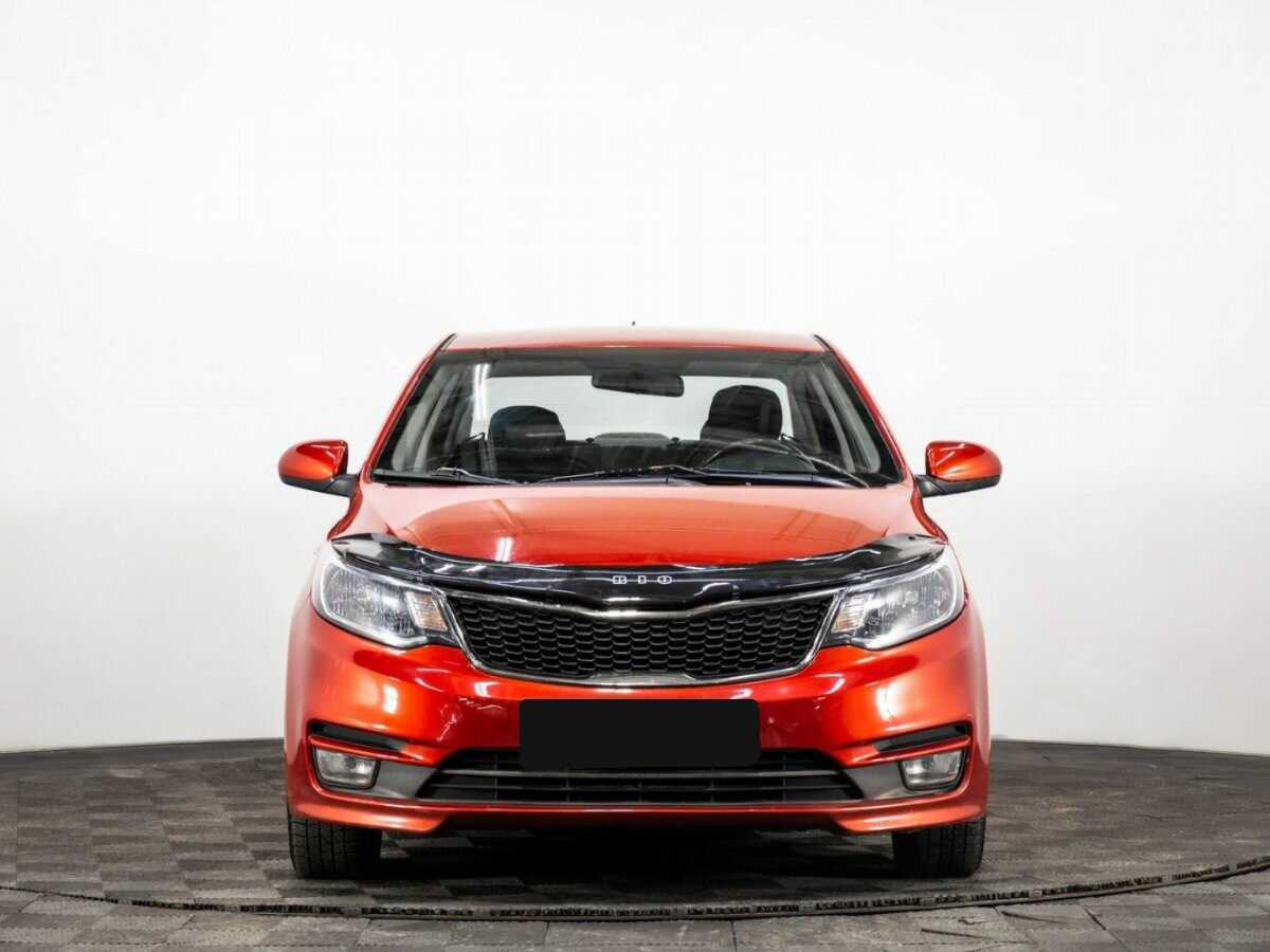 Kia Rio 2016 года с пробегом. Фото: #1