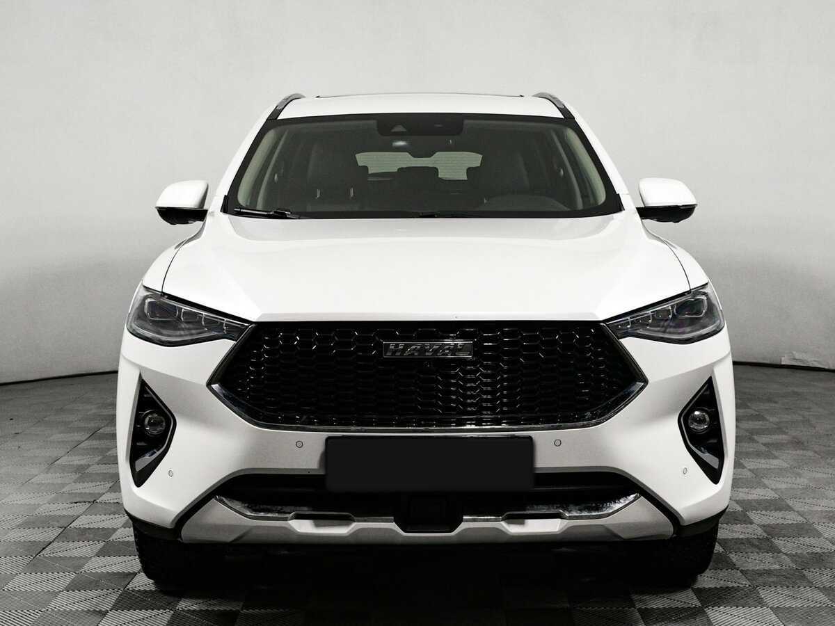 Haval F7 2019 года с пробегом. Фото: #1