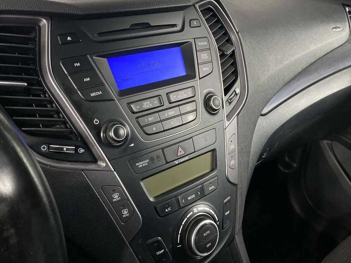 Hyundai Santa Fe 2014 года с пробегом. Фото: #13