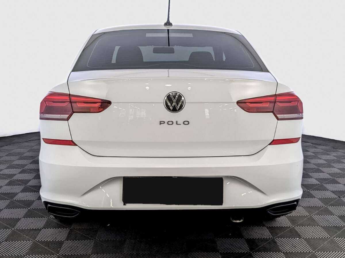 Volkswagen Polo 2020 года с пробегом. Фото: #5