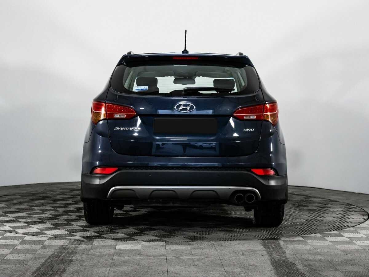 Hyundai Santa Fe 2013 года с пробегом. Фото: #4