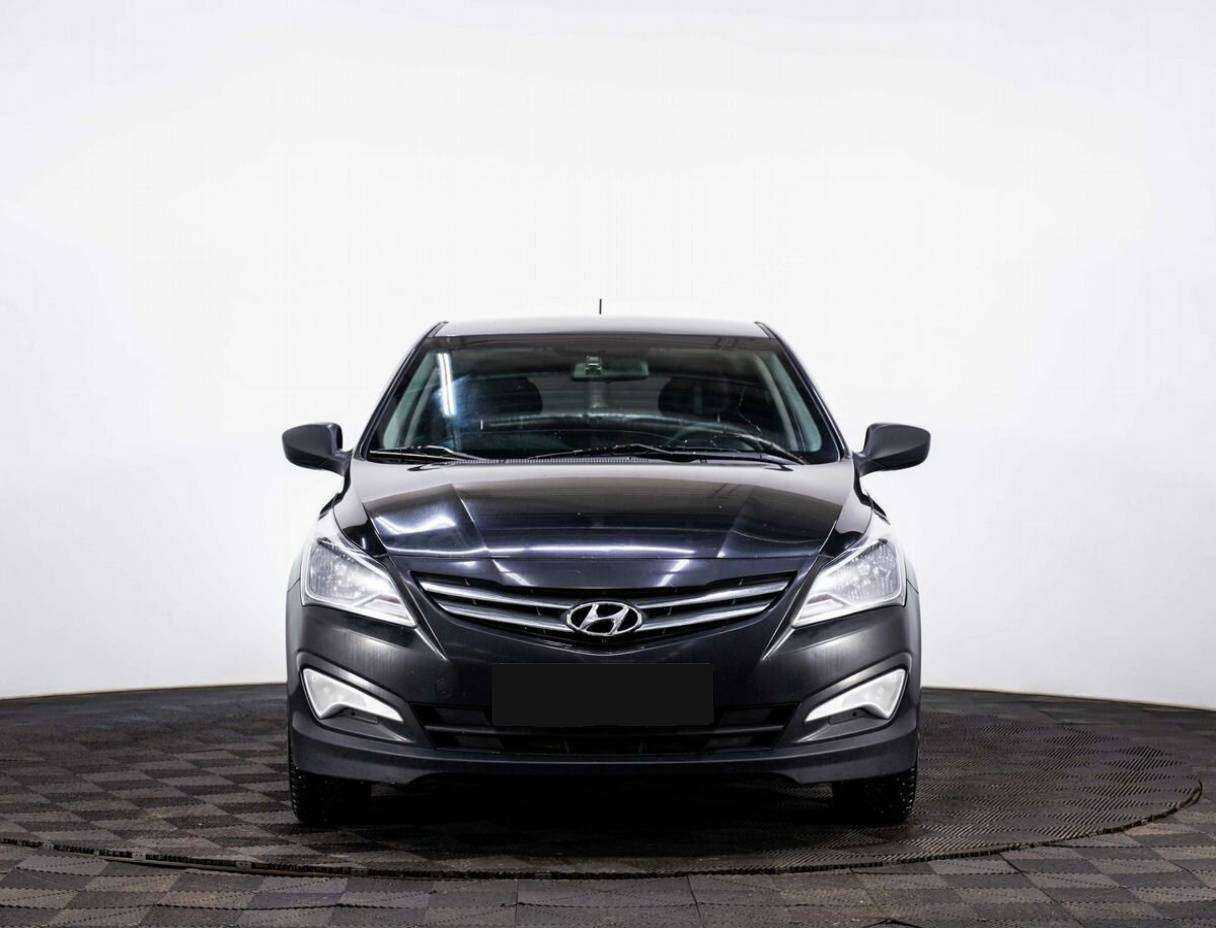 Hyundai Solaris 2016 года с пробегом. Фото: #1