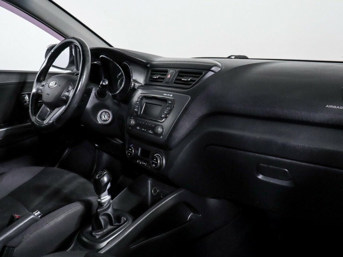 Kia Rio 2013 года с пробегом. Фото: #6