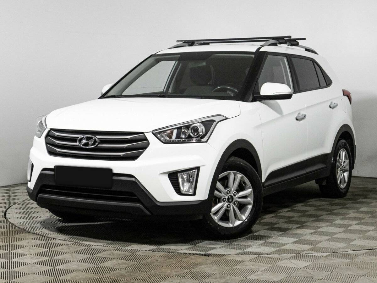 Hyundai Creta 2018 года с пробегом. Посмотреть фото
