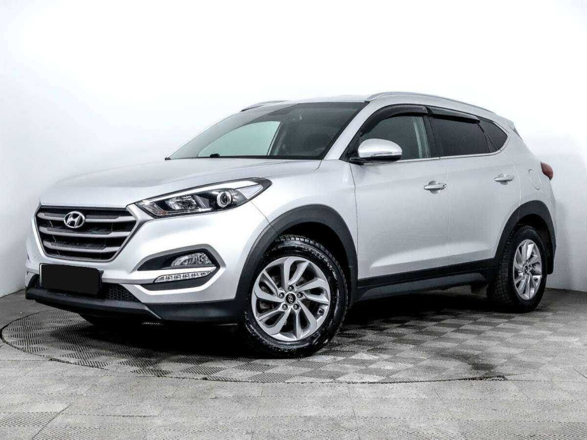 Hyundai Tucson 2018 года с пробегом. Посмотреть фото