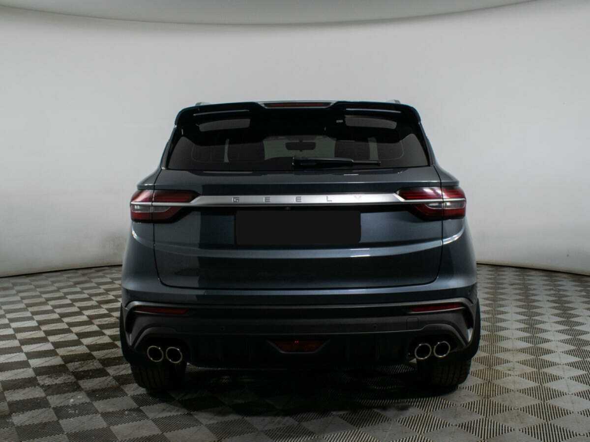 Geely Coolray 2021 года с пробегом. Фото: #5