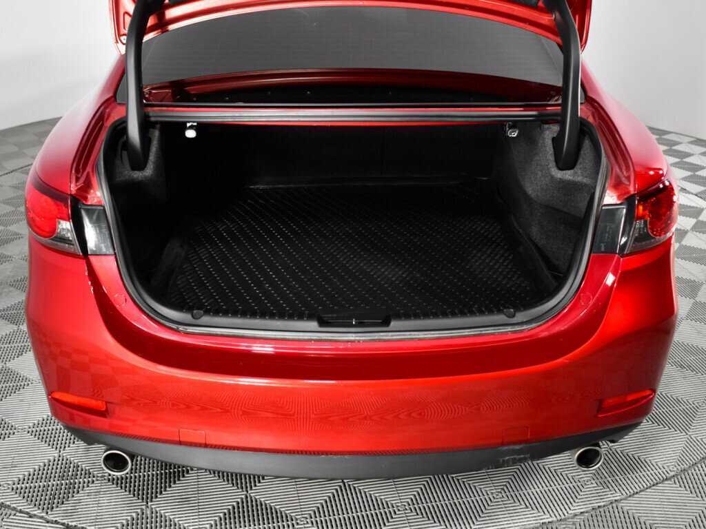 Mazda 6 2016 года с пробегом. Фото: #14